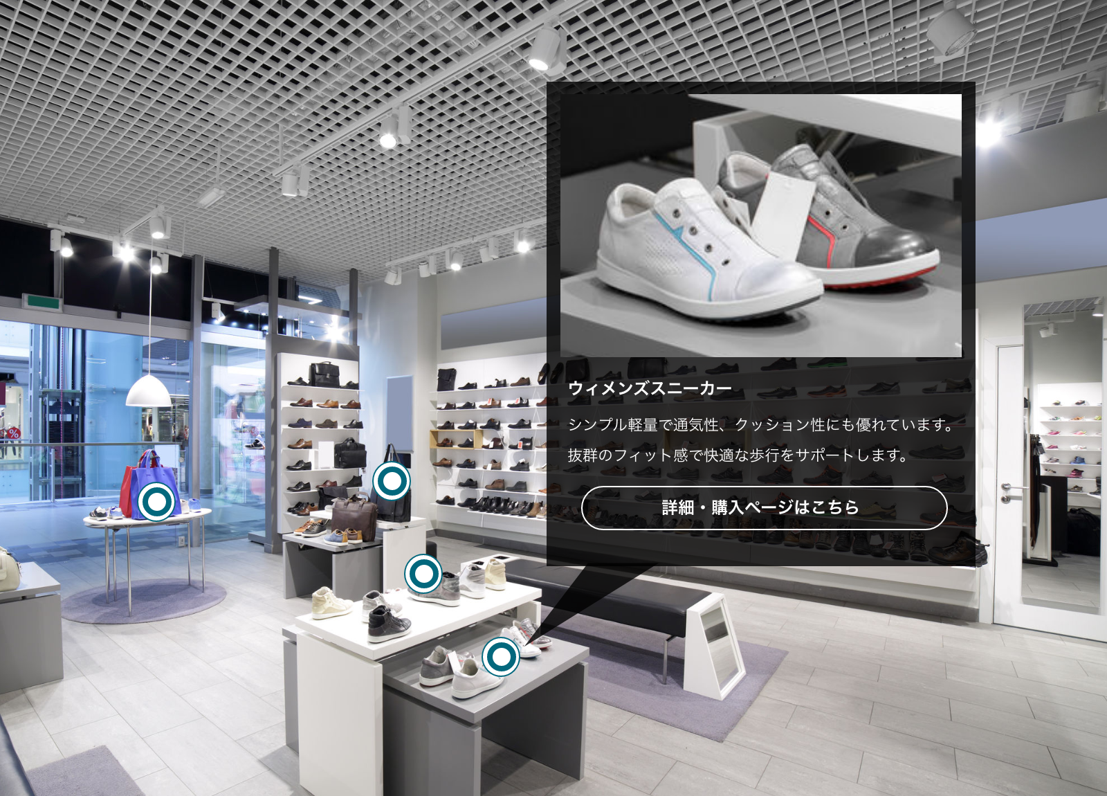 バーチャルショップのイメージ