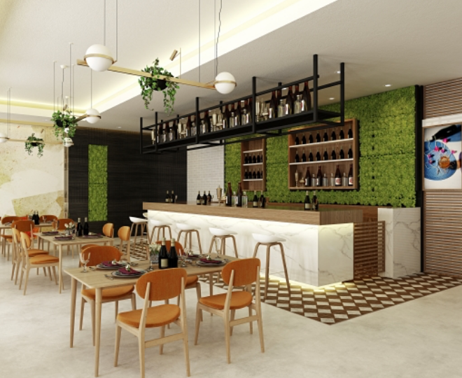 レストランなどの小規模店舗・施設