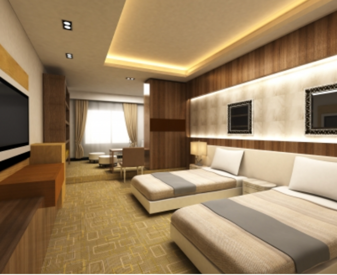 ホテルなどの中規模店舗・施設